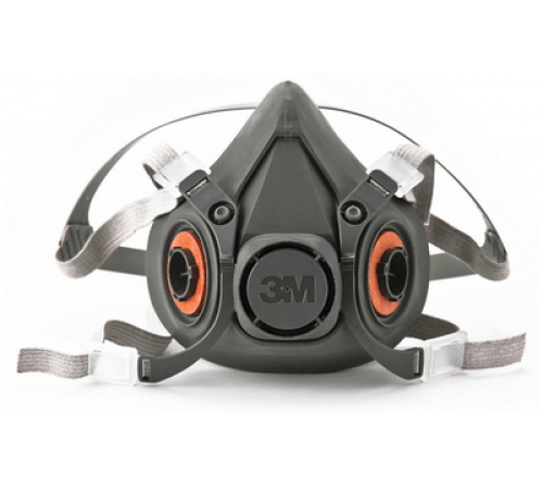 Полумаска 3М* 6300 L без фильтров