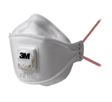 Респиратор 3М* 9332  ( с клапаном)