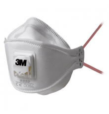 Респиратор 3М* 9332  ( с клапаном)