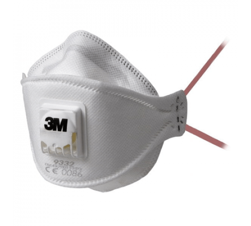 Респиратор 3М* 9332  ( с клапаном)