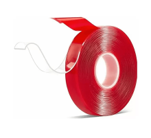 Скотч двухсторонний 20 мм x 5 м 3М* прозрачный