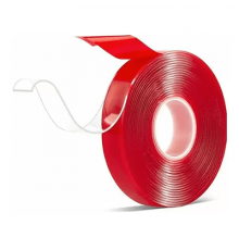 Скотч двухсторонний 6 мм x 5 м 3М* прозрачный 3M