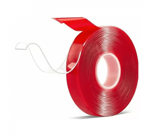 Скотч двухсторонний 6 мм x 5 м 3М* прозрачный 3M