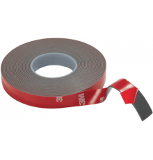 Скотч двухсторонний 9 мм x 5 м 3М* 6008F 3M серый