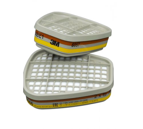 Патрон (фильтр) 3М* 6057 (комплект 2шт.)