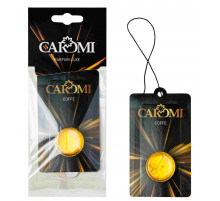 Ароматизатор CAROMI картонный с капсулой "Мембрана" (Кофе) 4,5мл