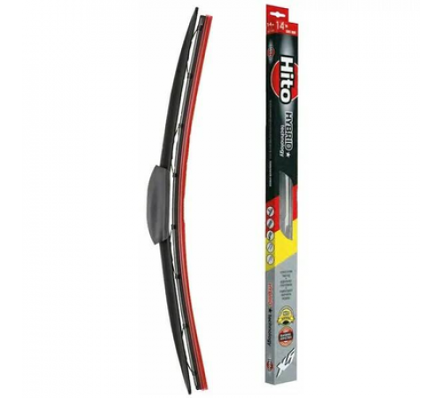 Щетка стеклоочистителя HITO X5 гибрид 600мм (24") мультиадаптер 5в1