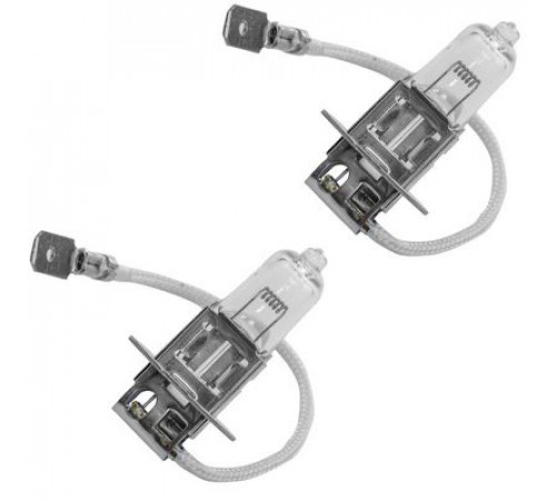 Лампы H3 24V 70W +60% Диалуч PRIME Корея ЛЧ245PR-2BR