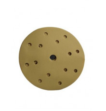 Круг абразивный SANWOX 150 мм P120 15 отв