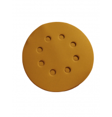 Круг абразивный SANWOX 125 мм P120 8 отв