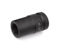 Головка 24 мм  (дл.78мм) для механического гайковерта 1`` 6-гранная ДТ