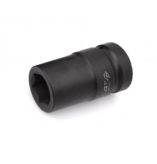 Головка 24 мм  (дл.78мм) для механического гайковерта 1`` 6-гранная ДТ