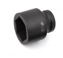 Головка 46 мм  (дл.80мм) для механического гайковерта 1`` 6-гранная ДТ