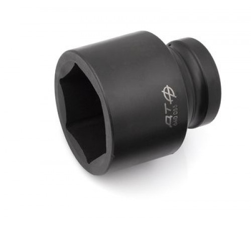 Головка 50 мм  (дл.80мм) для механического гайковерта 1`` 6-гранная ДТ