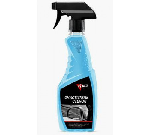 Очиститель стекол KULT триггер 0,5л ~