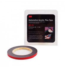 Скотч 3М 80119 двустороний 06мм х 4,7м 1,1мм моментальная адгезия