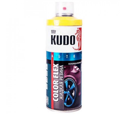 Жидкая резина Серая для декор. работ DECO FLEX KUDO аэрозоль 520мл