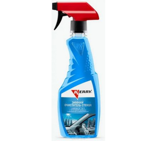 Очиститель стекол зимний (тригер) 500мл KERRY @ ~