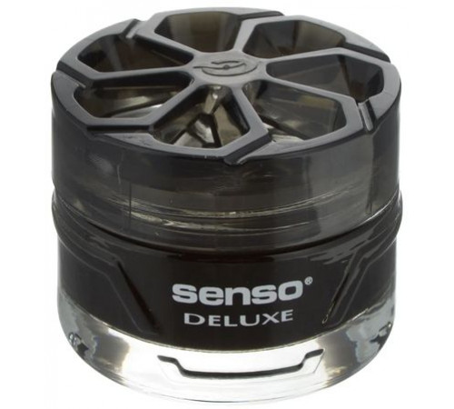 Ароматизатор Др.Маркус SENSO Deluxe в банке гелевый Black ~