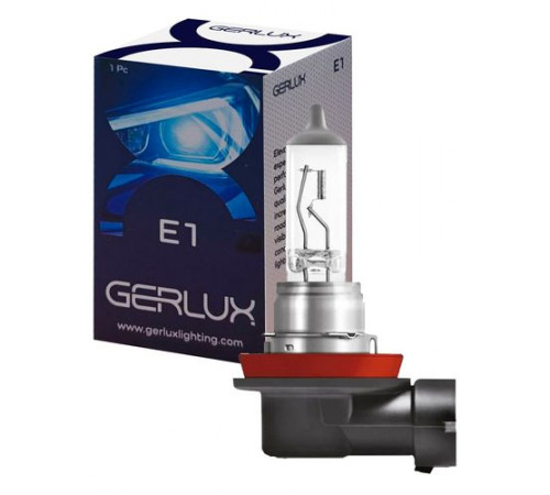 Лампа H11 12V 55W PGJ19-2 GERLUX Индия PH11