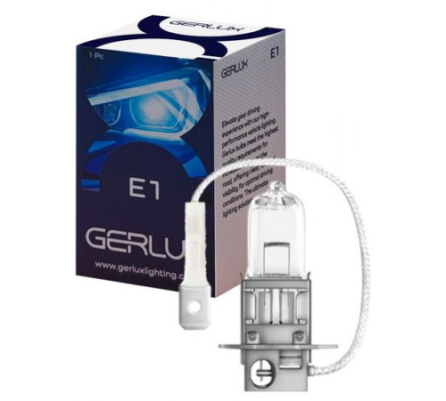 Лампа H3 12V 55W PK22s GERLUX Индия P453