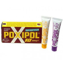 Холодная сварка Poxipol 14ml прозрачный