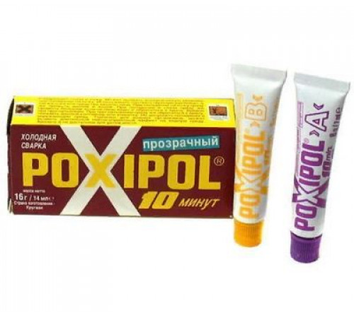 Холодная сварка Poxipol 14ml прозрачный