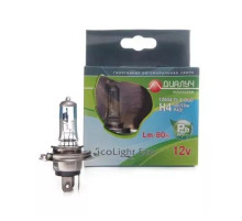 Лампы H4 12V 60/55W +80% к-т 4500К Диалуч ЛЧ120ELE-2 белый свет