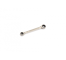 Ключ трещоточный двусторонний 8×10 мм ДТ