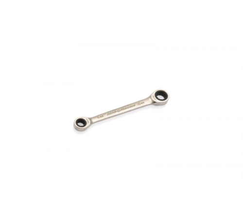 Ключ трещоточный двусторонний 8×10 мм ДТ