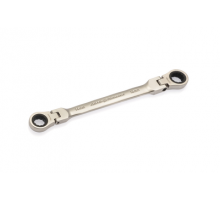 Ключ трещоточный шарнирный двусторонний 14×15 мм ДТ