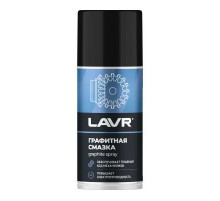 Смазка графитная LAVR аэрозоль 210 мл ЧЗ