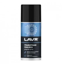 Смазка графитная LAVR аэрозоль 210 мл ЧЗ