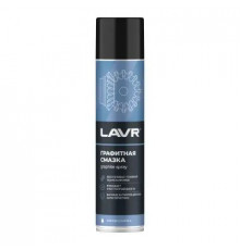 Смазка графитная LAVR аэрозоль 400 мл ЧЗ