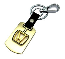 Брелок металл,логотип Хонда на подвеске BZM 001