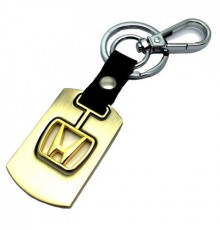 Брелок металл,логотип Хонда на подвеске BZM 001