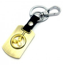 Брелок металл,логотип Митсубиси на подвеске BZM 006