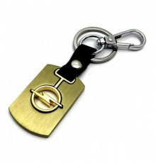 Брелок металл,логотип Опель на подвеске BZM 011