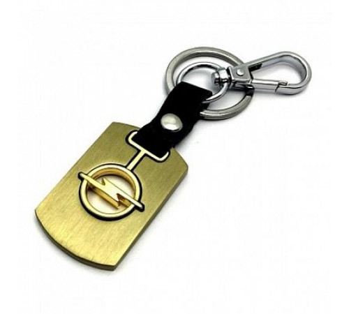 Брелок металл,логотип Опель на подвеске BZM 011