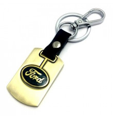Брелок металл,логотип Форд на подвеске BZM 012