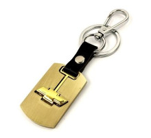 Брелок металл,логотип Шевроле на подвеске BZM 018