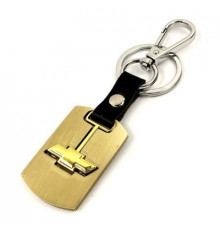 Брелок металл,логотип Шевроле на подвеске BZM 018