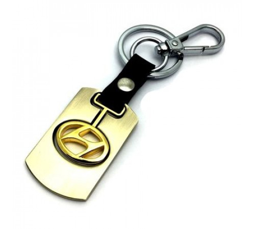 Брелок металл,логотип Хендай на подвеске BZM 019