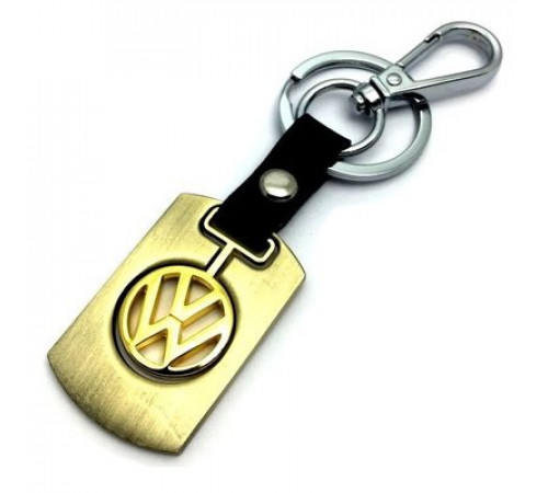 Брелок металл,логотип Вольксваген на подвеске BZM 020