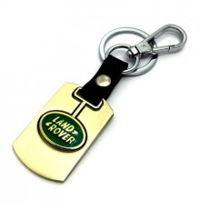 Брелок металл,логотип Лэнд Ровер на подвеске BZM 025