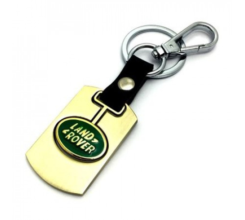 Брелок металл,логотип Лэнд Ровер на подвеске BZM 025