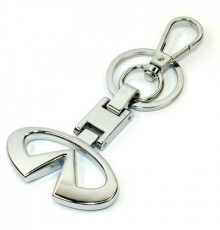 Брелок металл,логотип Инфинити на подвеске BZM 031