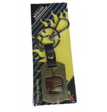 Брелок металл,логотип Сеат на подвеске BZM 032_