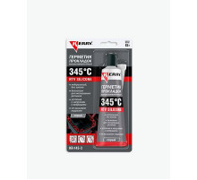 Герметик - прокладка KERRY красный высокотемпературный RTV 85г. блистер