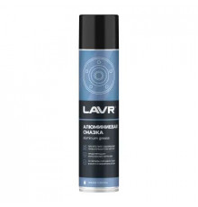 Смазка алюминиевая LAVR аэрозоль 400 мл ЧЗ